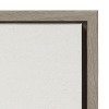 23" x 33" 2pc Sylvie Still Life Flowers in Vase Framed Canvas Set by the Creative Bunch Studio Gray - Kate & Laurel All Things Decor - 3 of 4