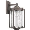 Chloe Lighting Chatelet Transitional 1 Light Rubbed Bronze Outdoor Wall Sconce 16" Height - 4 of 4