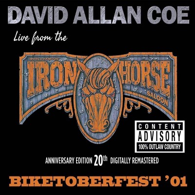 David Allan Coe - Biketoberfest '01: Live From The Iron Ho (Vinyl)