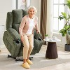 TackView Power Lift Recliner Chair for Elderly, 150¡ãAdjustable Lay Flat Lift Chair with Heat and Massage, Standing Assistance - 2 of 4