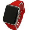 Olivia Pratt Solid  Color Extra Slim, Extra thin Style Apple Watch Band - 3 of 4