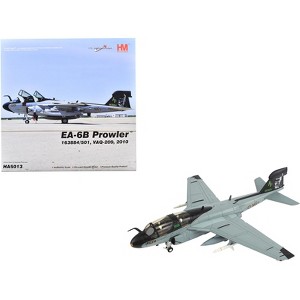 Grumman EA-6B Prowler Aircraft "163884/501, VAQ-209 Star Warriors" (2010) United States Navy 1/72 Diecast Model by Hobby Master. - 1 of 4