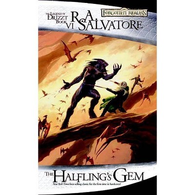 The Halfling's Gem - (Legend of Drizzt) by  R A Salvatore (Paperback)