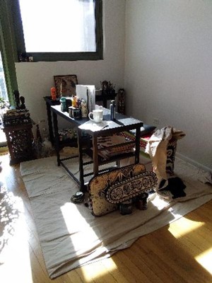 Wood And Metal Desk With Shelves Natural - Room Essentials™ : Target