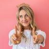 Jollity & Co. - Twenty One Headband in Gold - Pack of 1 Metal Headband - 2 of 2