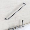 Grab Bar for Bathroom, Shower, or Toilet – Wall-Mounted, Rust-Resistant - 4 of 4