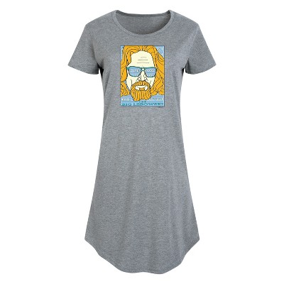 Women's - The Big Lebowski - Lebowski Rock & Roll Pop Art
