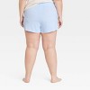 Women's Cooling Jersey Pajama Shorts - Auden™ - 2 of 3