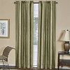 GoodGram Royal Ombre Crushed Semi Sheer Complete 6 Pc. Window Curtain & Valance Set - 4 of 4