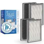 Medify Air MA-25 Replacement Filter - HEPA Air Filter Replacement for Air Purifiers - Air Purifier Filter for Offices & Bedrooms