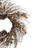 Northlight 30" Unlit Woodsy Wonderland Pine Cone, Bell and Twig Artificial Christmas Wreath - 3 of 3