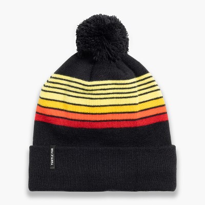 Turtle Fur Youth Omega Beanie - Winter Cuffed Pom Hat
