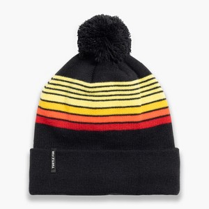Turtle Fur Youth Omega Beanie - Winter Cuffed Pom Hat - 1 of 4