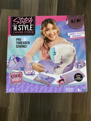 Cool Maker, Stitch 'N Style Fashion Studio Refill with 2 Pre-Threaded  Cartridges, Fabric and Water Transfer Prints, Arts & Crafts Kids Toys for  Girls : Everything Else 