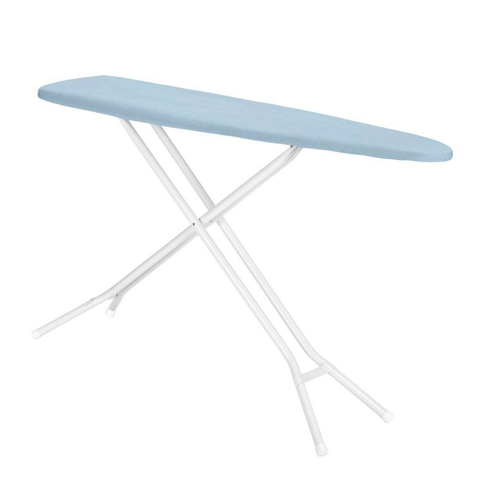 Photos - Ironing Board Seymour Home Products 4 Leg Perf Top  Light Blue