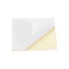 Unique Bargains Wood Bathroom Kitchen Toilet Rectangle Tissue Box Cover with Adhesive Stickers - 4 of 4