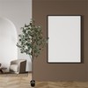 4ft Artificial Eucalyptus Tree,Fake Eucalyptus Plant with Planter, Green Silver Dollars Silk Leaves Faux Tree for Home Office Living Room Floor Decor - 4 of 4