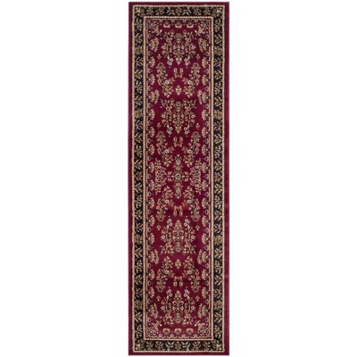 Lyndhurst Sarouk LNH331 Power Loomed Rugs - Safavieh