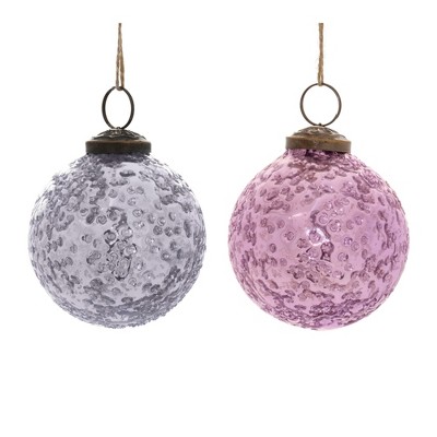 Melrose Distressed Ball Ornament (Set of 6)
