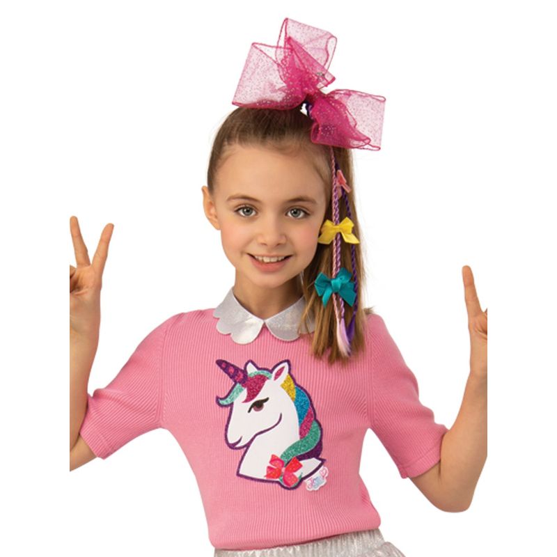 Rubies Girl's Jojo Siwa "Kid In Candy Store" Costume, 2 of 5