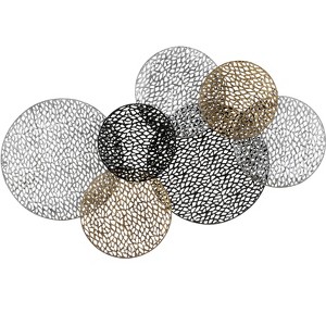 Viviette 24" Iron Wall Decor - WDC5019 - Assorted - Safavieh - 1 of 4
