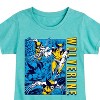 Girls' - Marvel - Comic Book Panels Fitted Short Sleeve Graphic T-Shirt - 2 of 4