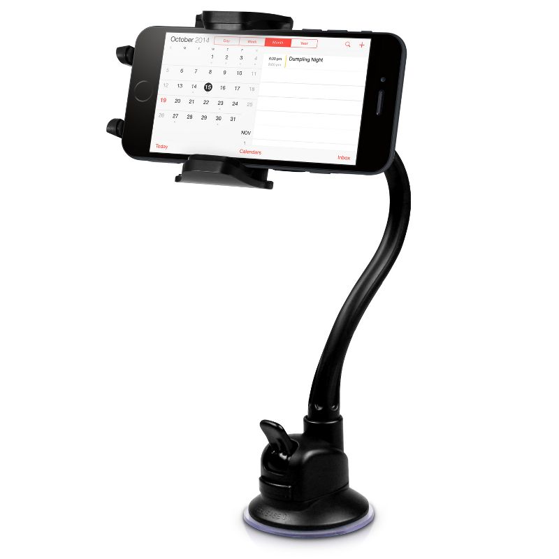 Macally Holder Phone With Windshield Suction Mount, 2 of 5