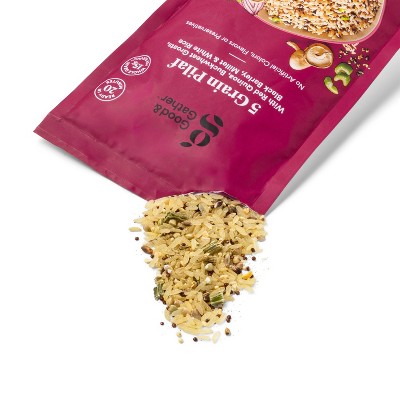 5 Grain Pilaf - 9.5oz - Good &#38; Gather&#8482;