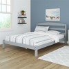 RealRooms Olivia Low Profile Wooden Bed Frame - 3 of 4
