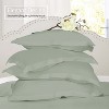 Nestl Soft Pillow Shams Set of 2, Double Brushed Microfiber Pillow Covers, Premium Pillow Shams With 1.5” Flange - 3 of 4