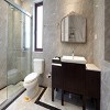 GlasFlength Decorative Wall Mirrors Baroque Inspired Full Length Mirror with Ornate Frame for Bathroom Living Room, Gold, 40"*1.5"*31.2" - 3 of 4