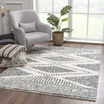 Hauteloom Trunding Plush Area Rug