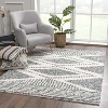 Hauteloom Gala Living Room, Bedroom Area Rug - Contemporary - Plush Pile - 2 of 4