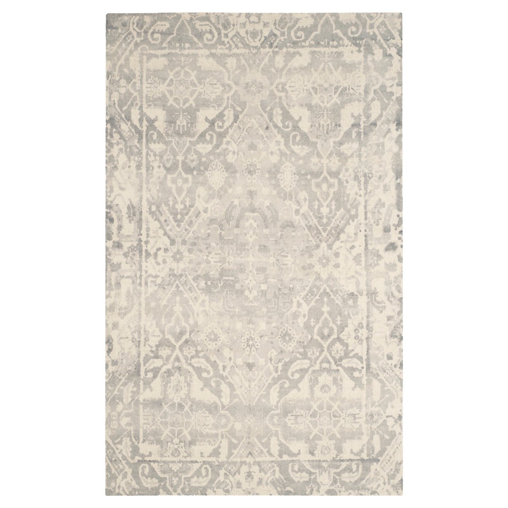 Restoration Vintage Rug - Light Gray/Ivory - (2'x3') - Safavieh