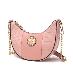 MKF Collection Amira Crocodile Embossed Women’s Shoulder Bag by Mia K - 1 of 4