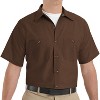 Red Kap Men's Short Sleeve Industrial Work Shirt - 3 of 4