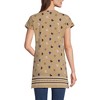 Lands' End Women's Lightweight Jersey Extra Long Tunic - 2 of 3