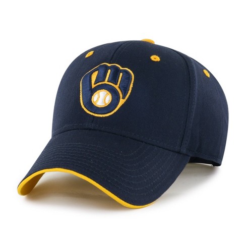 Mlb Milwaukee Brewers Boys' Moneymaker Snap Hat : Target