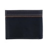 CTM Men's Leather Longhorn Concho Bifold Wallet - 2 of 4