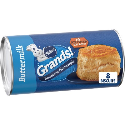 Pillsbury Grands! Southern Homestyle Buttermilk Biscuits - 16.3oz/8ct ...