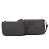 MKF Collection Dayla Women’s Chic Shoulder Bag -2 pieces by Mia K - 2 of 4