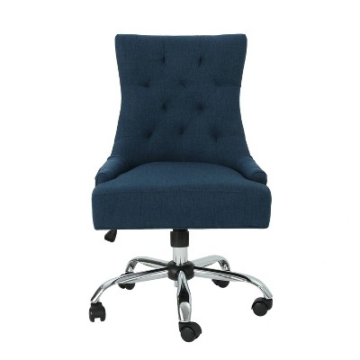 Small Office Chair In Blue Available On Sale At