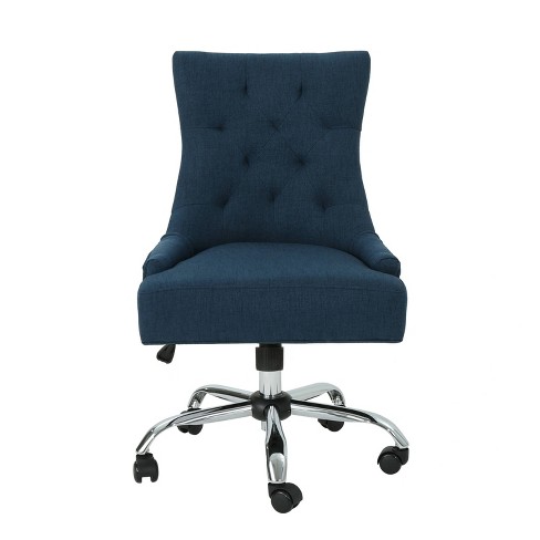 Navy blue best sale task chair