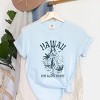 Simply Sage Market Hawaii The Aloha State Hula Garment Dyed Tee - 3 of 4