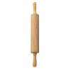 Better Houseware Wooden Rolling Pin with Nylon Bearings - 4 of 4
