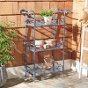Noreen 3 Tier Shelf - Indoor/Outdoor - PAT5006 - Safavieh - 2 of 4