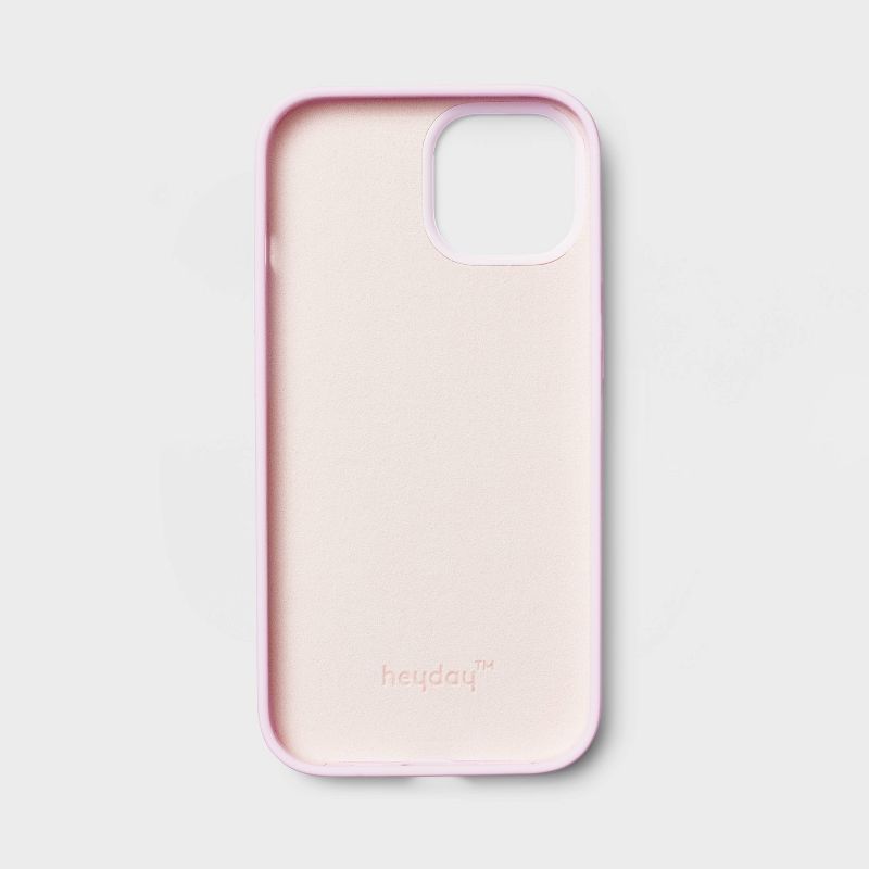 Apple iPhone 15/iPhone14/iPhone13 Silicone Case - heyday&#8482; Pink, 5 of 6