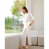 Mommesilk Sunday Morning Silk Pajamas - 4 of 4