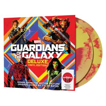 Various Artists – Guardians of the Galaxy (Vinyl) (Target Exclusive Red and Yellow Swirl)
