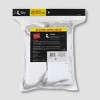Hanes Men's Lightweight Comfort Super Value Crew Socks - 20Pk - 3 of 3